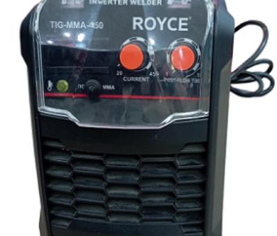 دستگاه جوش آرگون و الکترود رویس ROYCE   TIG- MMA 450 